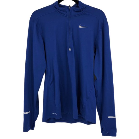 Nike Blue Basic Jacket | Versatile for Any Season - Picture 1 of 5